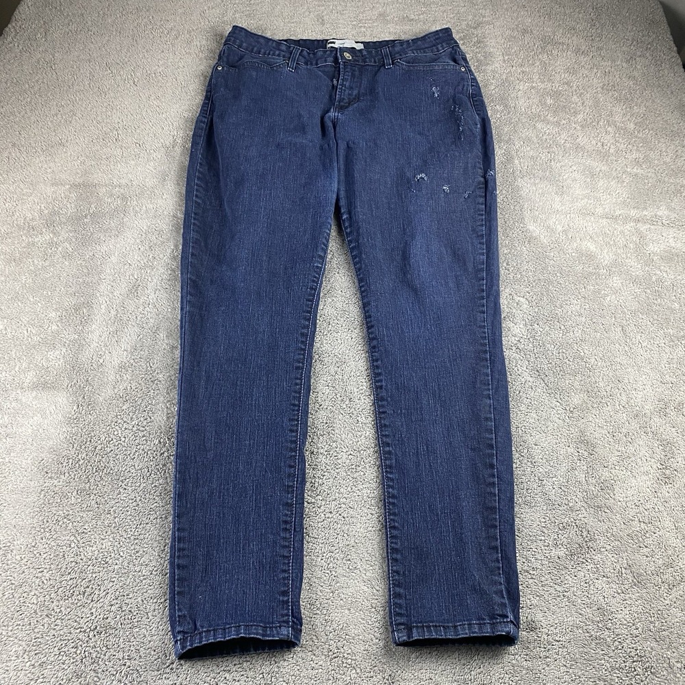 Levis Legging Stretch Jeans Womens 14M Blue Medium Wash Mid Rise